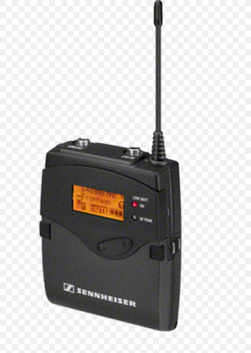 Wireless Microphone Sennheiser In-ear Monitor, PNG, 800x1149px, Microphone, Audio, Electronic Device, Electronics Accessory, Hardware Download Free