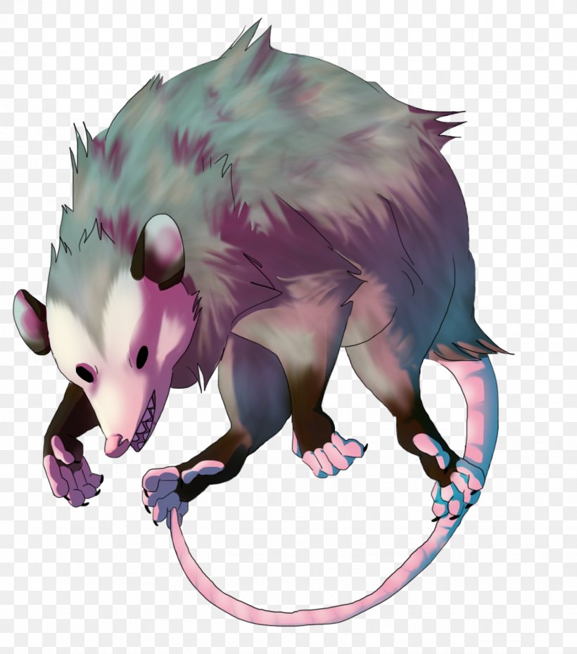 Cartoon Mouse, PNG, 1337x1517px, Opossum, Art, Artist, Cartoon, Common Opossum Download Free