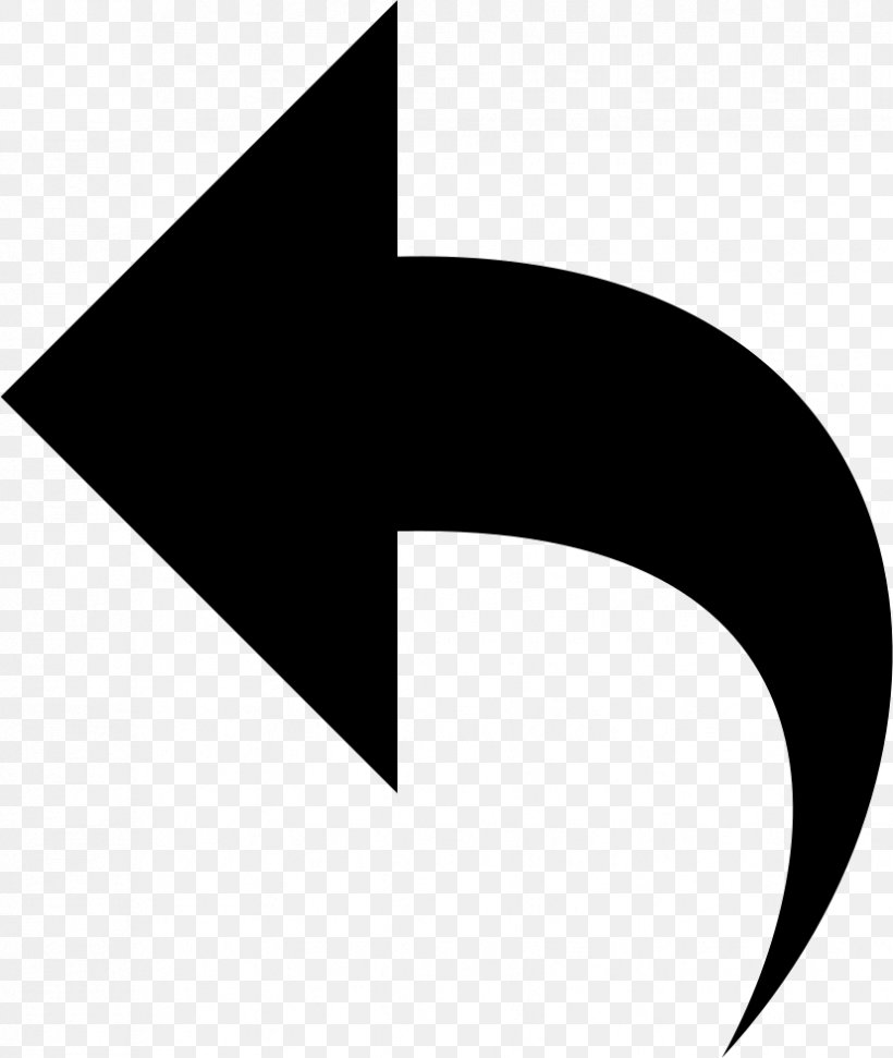 Clip Art Arrow Image, PNG, 827x980px, Symbol, Black, Black And White, Crescent, Monochrome Download Free