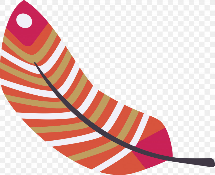 Shoe Line Meter Orange S.a., PNG, 3000x2437px, Cartoon Feather, Line, Meter, Orange Sa, Shoe Download Free