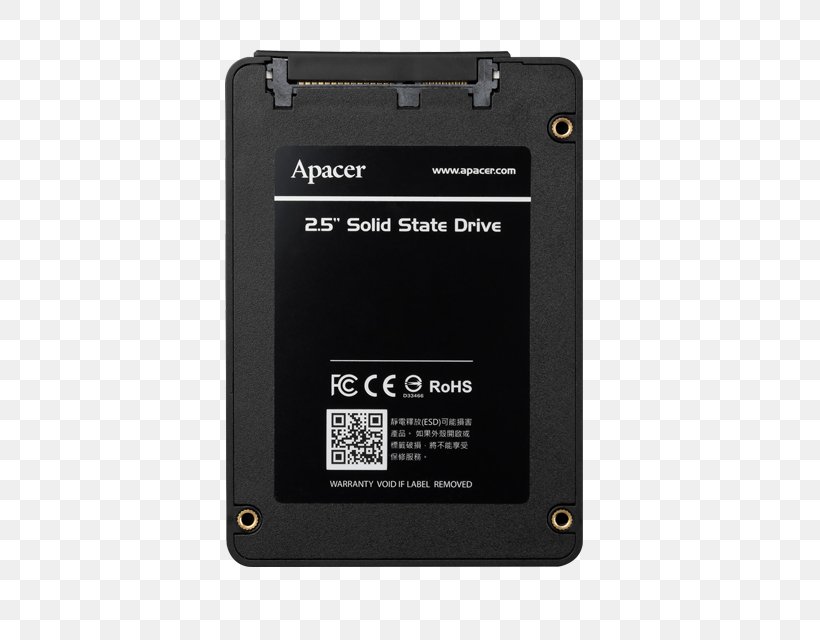 Solid-state Drive Hard Drives Computer Hardware Apacer AS340 2.5