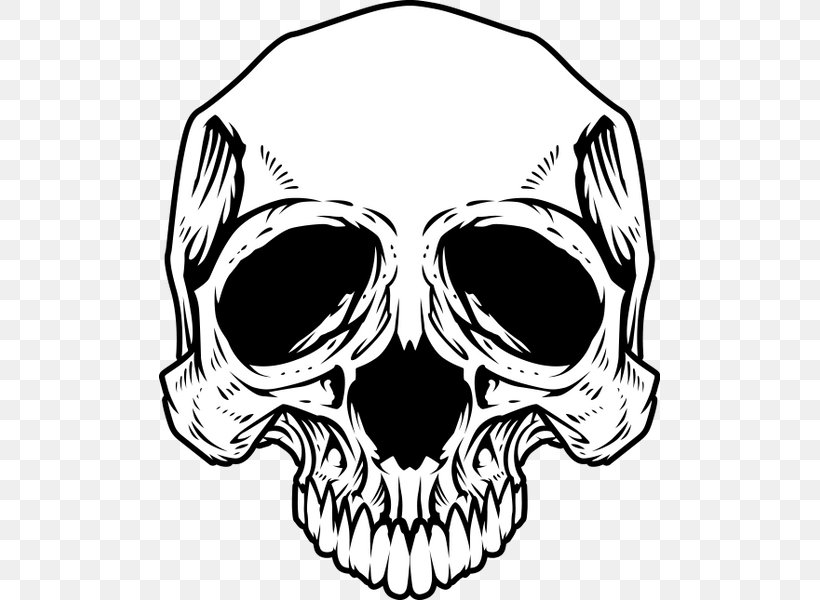T-shirt Skull Logo, PNG, 501x600px, Tshirt, Art, Artwork, Black, Black And White Download Free