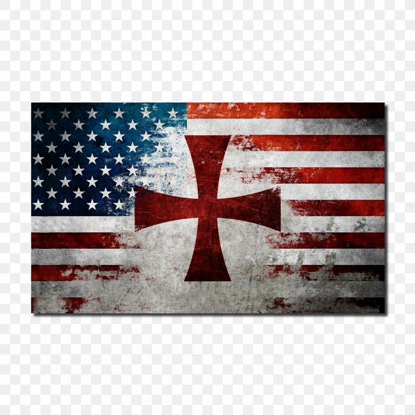 United States Of America Flag Of The United States Decal Sticker, PNG, 1000x1000px, United States Of America, Cross, Crusades, Decal, Flag Download Free