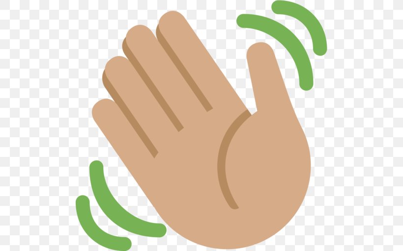 Wave Emoji Hand Human Skin Color, PNG, 512x512px, Wave, Emoji, Emoticon, Finger, Grass Download Free