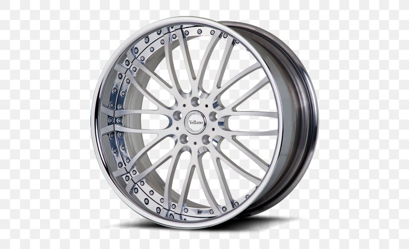 Alloy Wheel SPW, INC / VELLANO WHEELS Car Tire, PNG, 500x500px, Alloy Wheel, Alloy, Automotive Tire, Automotive Wheel System, Bicycle Download Free