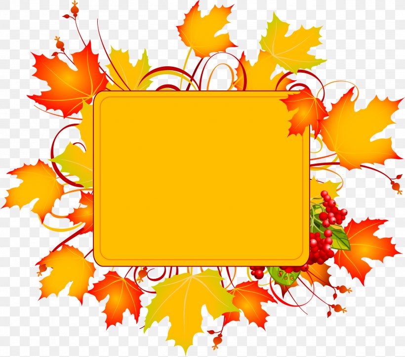 Autumn Leaf Color Free Content Clip Art, PNG, 2597x2289px, Autumn, Autumn Leaf Color, Border, Floral Design, Flower Download Free