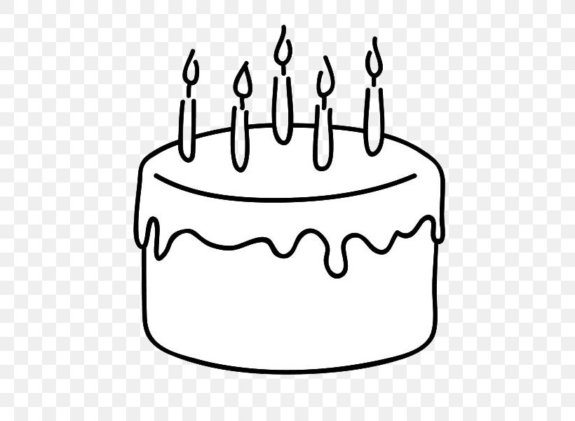 Birthday Cake Wedding Cake Drawing, PNG, 600x600px, Birthday Cake, Area, Birthday, Birthday Card, Black Download Free
