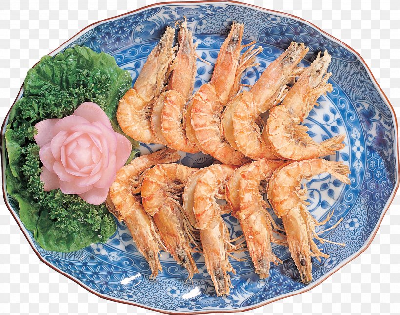 Caridean Shrimp Clip Art Seafood Prawns Dish, PNG, 2611x2055px, Caridean Shrimp, Animal Source Foods, Cuisine, Dendrobranchiata, Dish Download Free