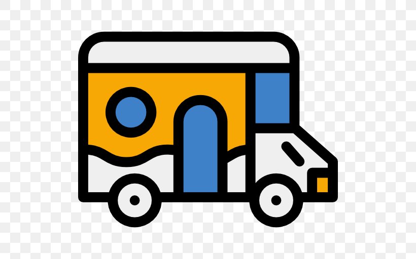 Distribution Vector, PNG, 512x512px, Truck, Area, Vehicle, Yellow Download Free