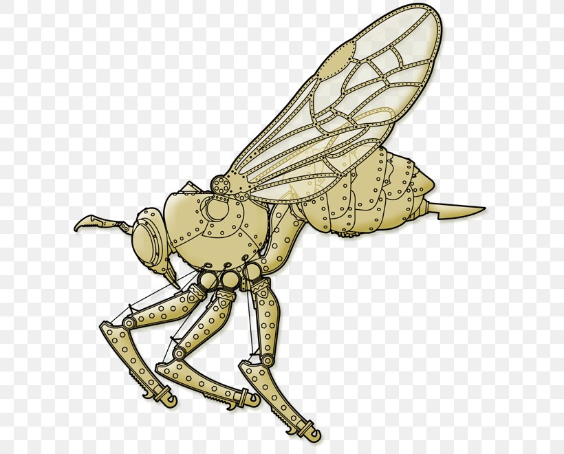 Honey Bee Hornet Steampunk Wasp, PNG, 620x660px, Honey Bee, Arthropod, Artwork, Bee, Blog Download Free
