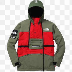 supreme north face jumper