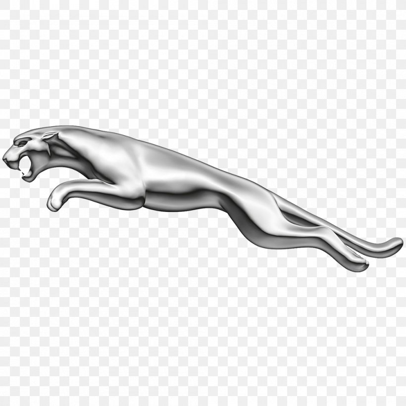 Jaguar Cars Tata Motors Jaguar Land Rover, PNG, 1000x1000px, Jaguar Cars, Automobile Repair Shop, Automotive Design, Black And White, Car Download Free