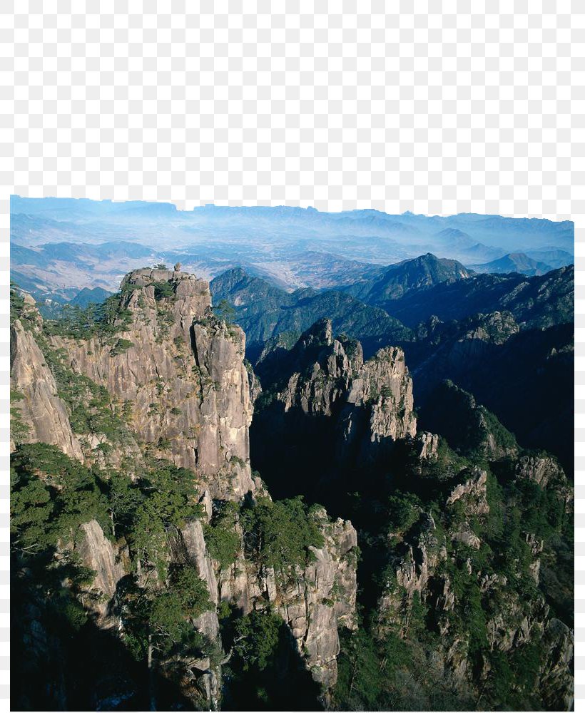 Mount Qiyun Huangshan Mount Hua Mount Emei Mount Song, PNG, 791x1000px, Huangshan, Anhui, Canyon, China, Cliff Download Free