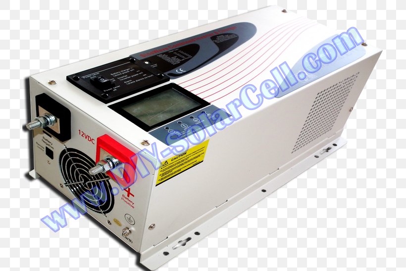 Power Inverters Solar Inverter Solar Cell UPS Maximum Power Point Tracking, PNG, 730x547px, Power Inverters, Computer Component, Electric Motor, Electronic Device, Electronics Download Free
