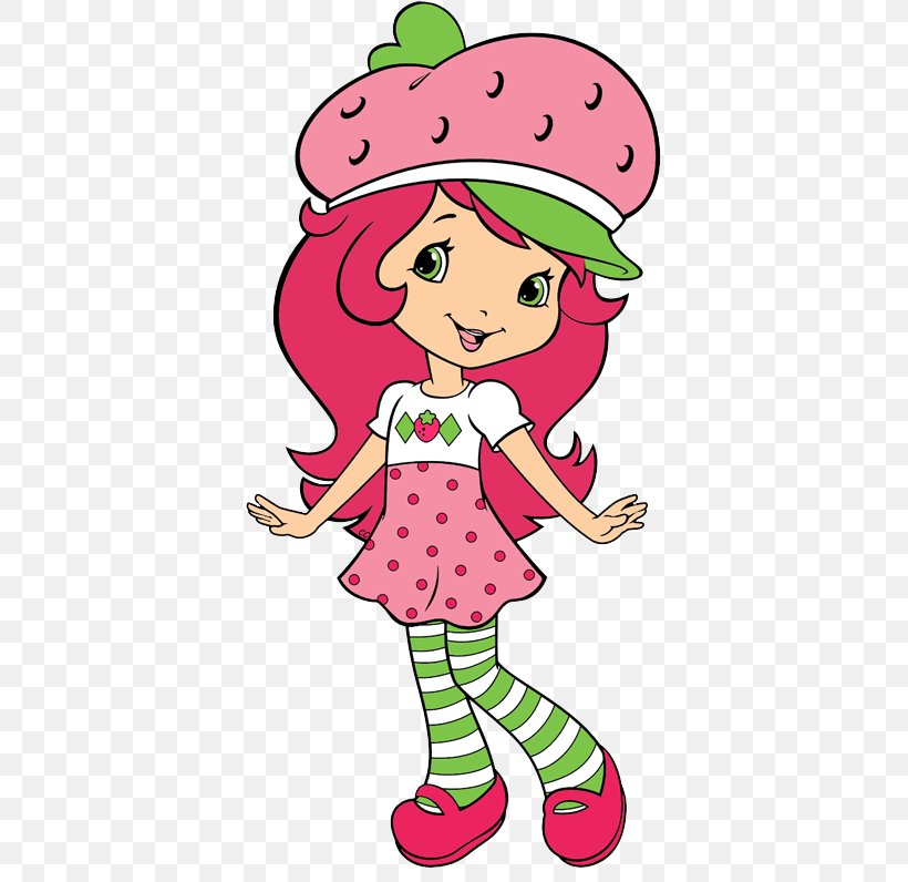 Strawberry Shortcake Muffin Clip Art, PNG, 383x796px, Watercolor, Cartoon, Flower, Frame, Heart Download Free