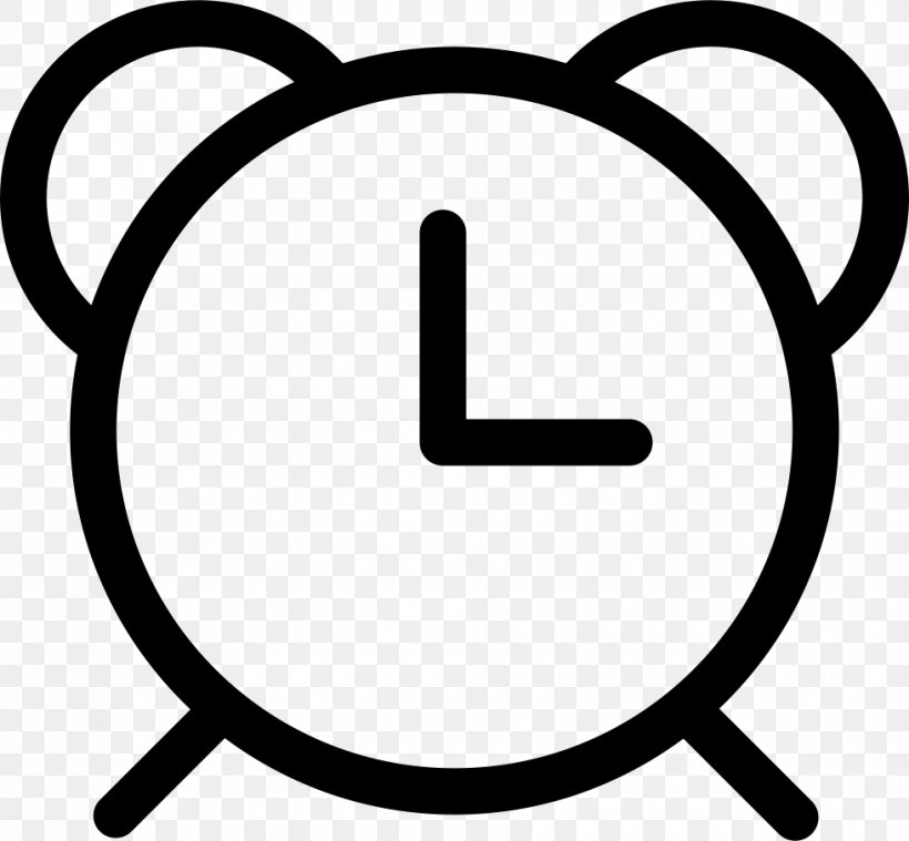 Alarm Clocks الأدعية اليومية للأطفال Clip Art, PNG, 980x908px, Alarm Clocks, Android, Area, Black And White, Business Download Free