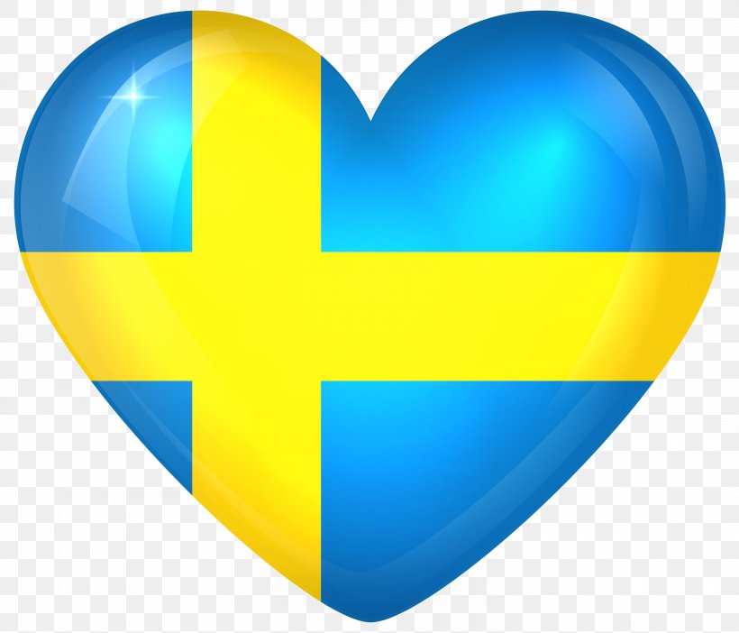 Flag Of Sweden Clip Art Symbol, PNG, 6000x5140px, Sweden, Flag, Flag Of Sweden, Gallery Of Sovereign State Flags, Heart Download Free