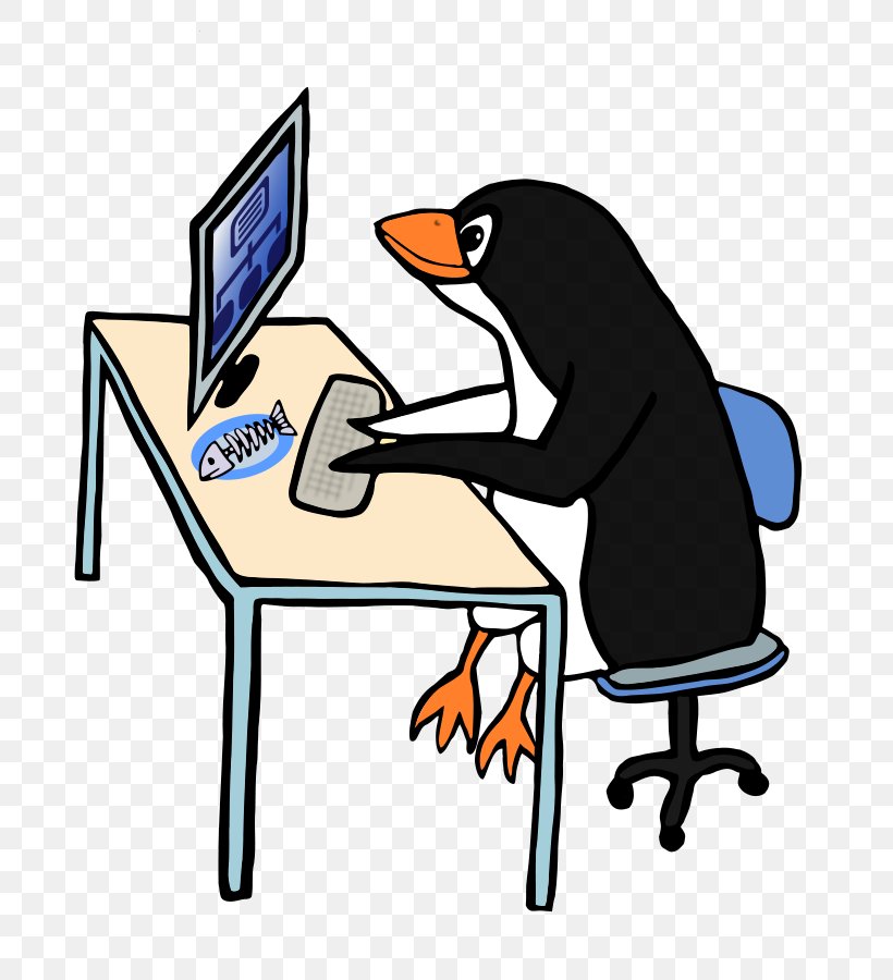 Penguin Tux Clip Art, PNG, 791x900px, Penguin, Beak, Bird, Chair, Computer Download Free