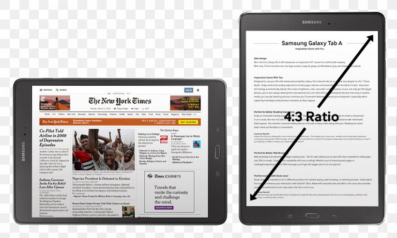 Samsung Galaxy Tab A 9.7 Samsung Galaxy Tab A 8.0 (2015) Samsung Galaxy Note 8 Android, PNG, 1241x744px, Samsung Galaxy Tab A 97, Android, Brand, Comparison Of E Book Readers, Comparison Of Ereaders Download Free