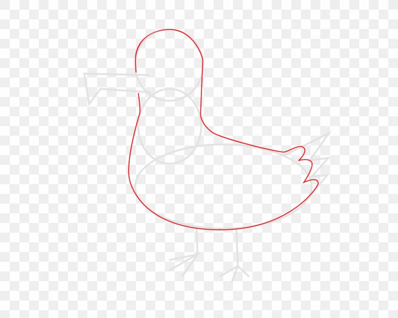 Thumb Beak Water Bird Design, PNG, 1500x1200px, Watercolor, Cartoon, Flower, Frame, Heart Download Free