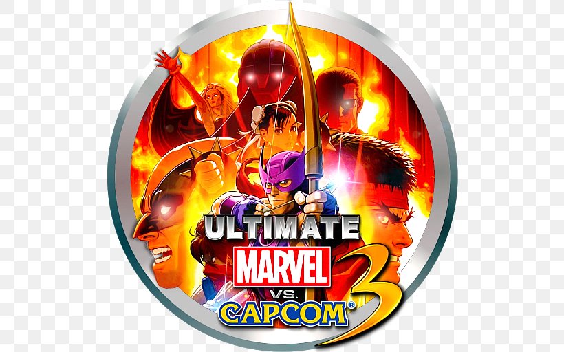 Ultimate Marvel Vs. Capcom 3 Marvel Vs. Capcom 3: Fate Of Two Worlds Marvel Super Heroes Vs. Street Fighter Marvel Vs. Capcom: Infinite, PNG, 512x512px, Ultimate Marvel Vs Capcom 3, Arcade Game, Capcom, Capcom Vs Snk, Chris Redfield Download Free