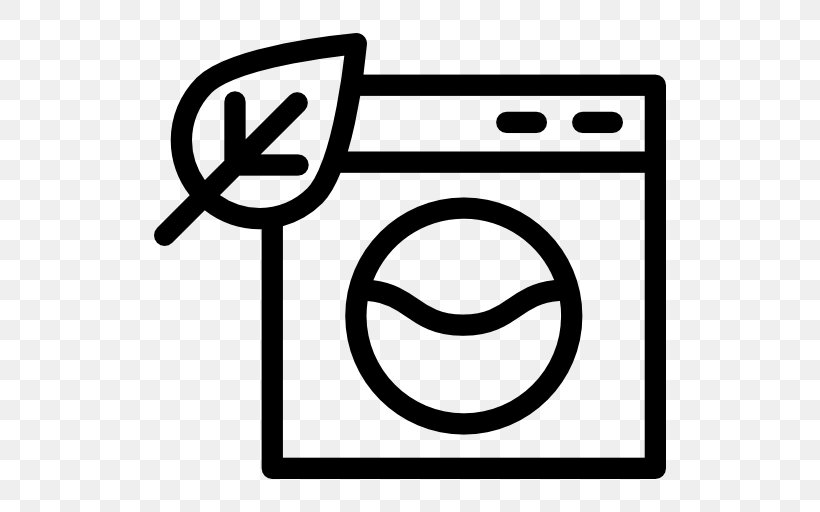 Washing Machines Laundry Clothes Dryer, PNG, 512x512px, Washing Machines, Area, Black And White, Brand, Clothes Dryer Download Free