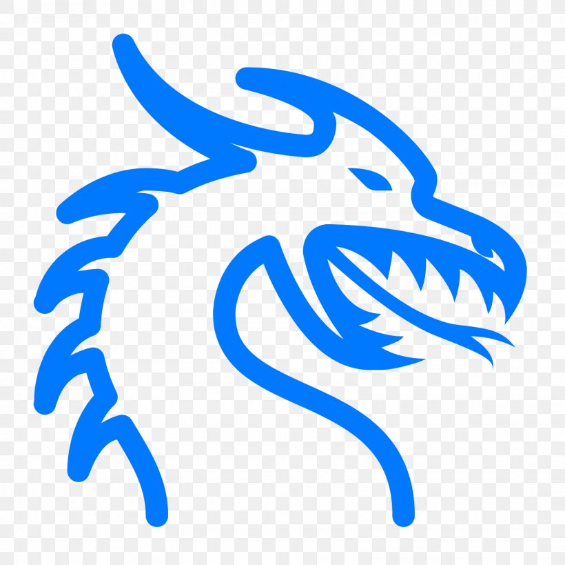 Dragon Font, PNG, 1600x1600px, Dragon, Android, Area, Computer Font, Electric Blue Download Free