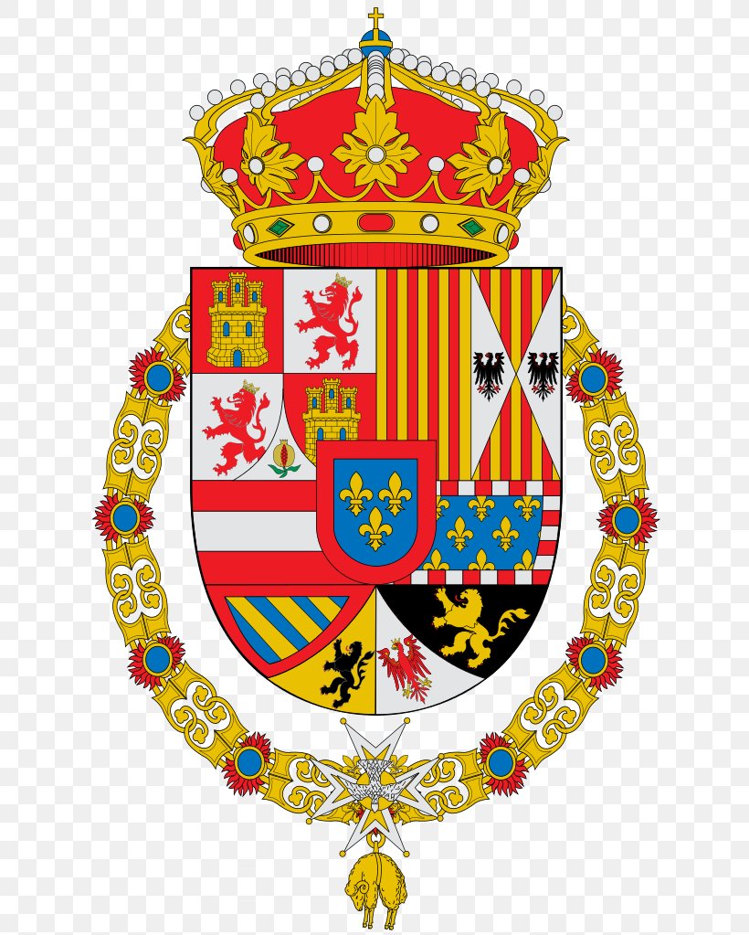 Flag Of Spain Bourbon Spain House Of Bourbon, PNG, 629x1023px, Spain, Area, Bourbon Spain, Charles Ii Of Spain, Coat Of Arms Download Free