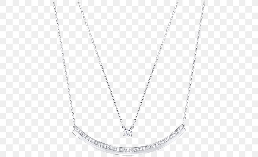 Necklace White Pattern, PNG, 600x500px, Necklace, Black, Black And White, Body Jewelry, Body Piercing Jewellery Download Free