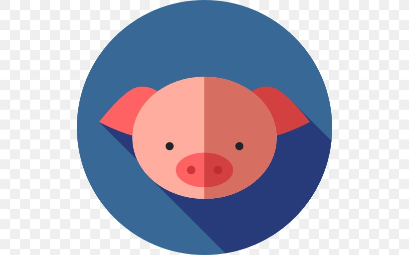 Pig, PNG, 512x512px, Pig, Avatar, Blog, Domestic Pig, Livestock Download Free