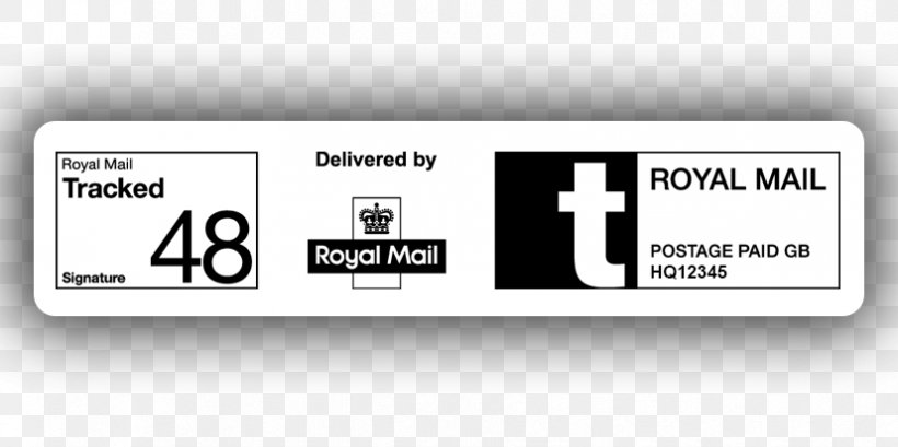 Royal Mail Delivery Sticker Address, PNG, 827x413px, Royal Mail, Address, Alamy, Amazoncom, Area Download Free