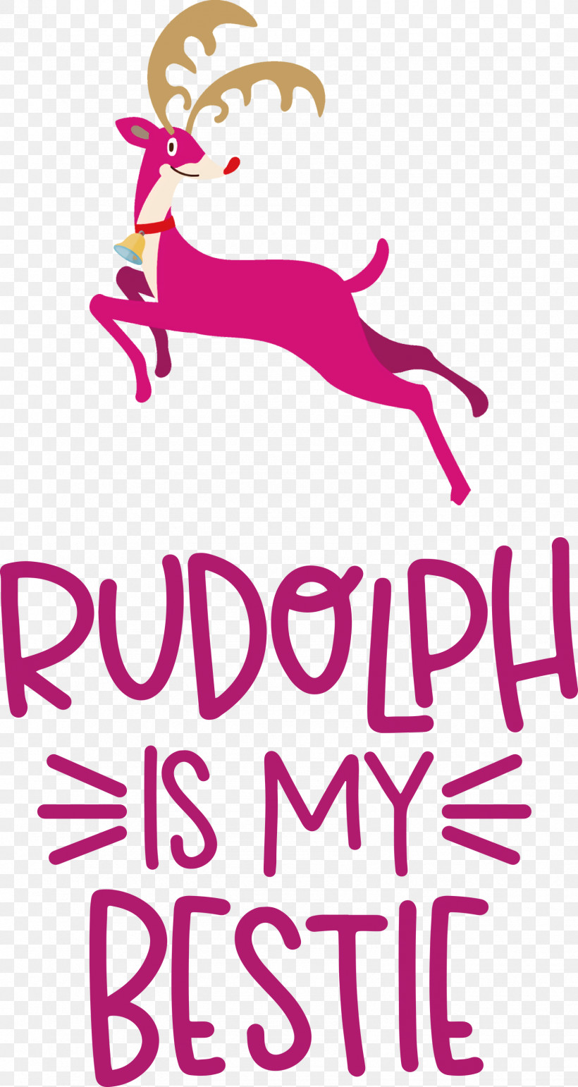 Rudolph Is My Bestie Rudolph Deer, PNG, 1594x2999px, Rudolph Is My Bestie, Behavior, Christmas, Deer, Happiness Download Free