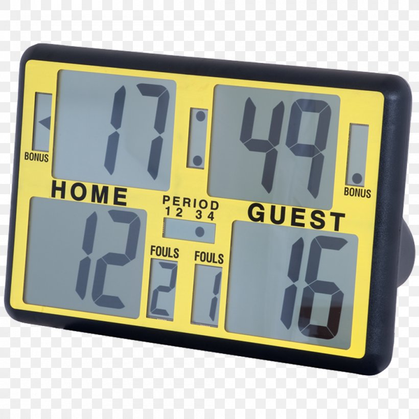 Scoreboard Liquid-crystal Display Display Device Digital Clock Electronics, PNG, 1000x1000px, Scoreboard, Ac Power, Calculator, Digital Clock, Digital Data Download Free