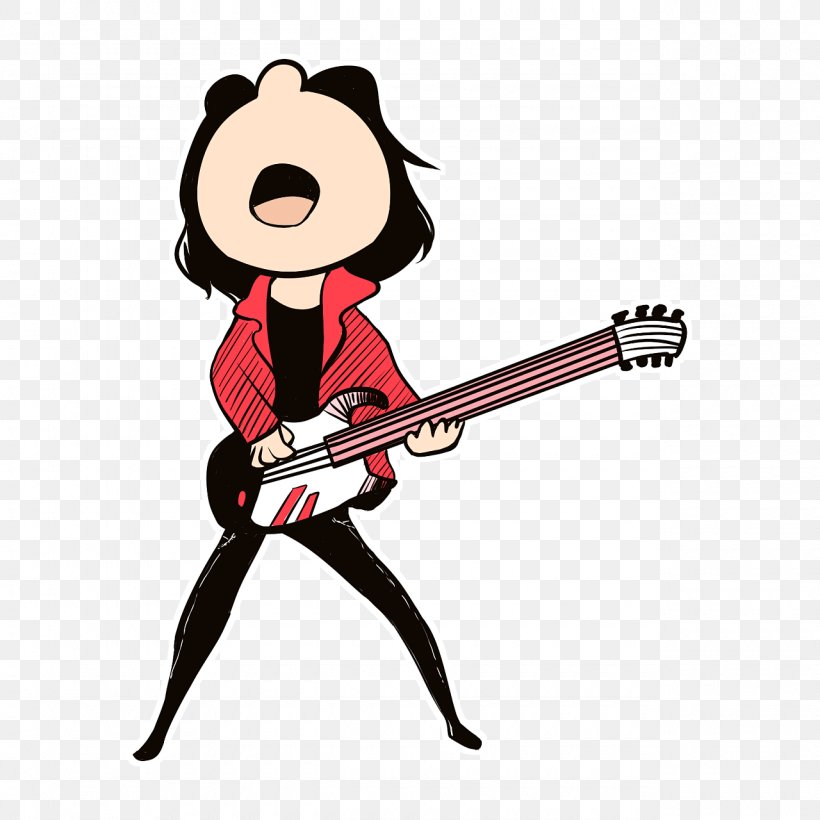String Instruments Illustration Violin Family String Instrument Accessory, PNG, 1280x1280px, String Instruments, Bass Guitar, Cartoon, Character, Electric Guitar Download Free