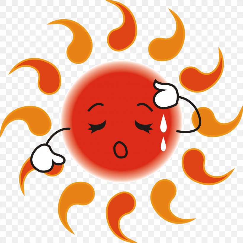 Sun Vector Material, PNG, 3119x3119px, Perspiration, Basketball, Clip Art, Hyperthermia, Icon Download Free
