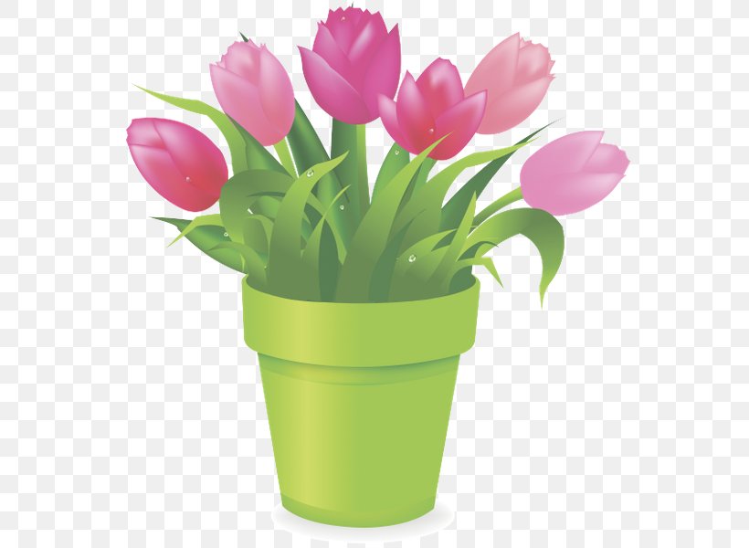 Tulip Flowerpot Stock Photography Clip Art, PNG, 581x600px, Tulip, Cut Flowers, Flower, Flower Bouquet, Flowering Plant Download Free