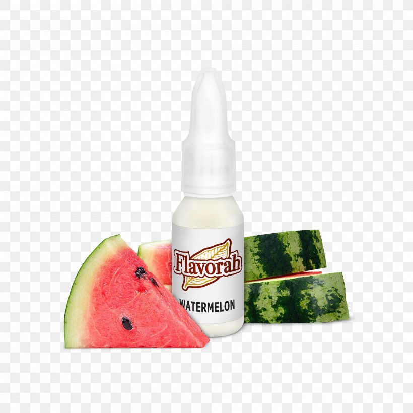 Watermelon Electronic Cigarette Aerosol And Liquid Flavor Juice, PNG, 2000x2000px, Watermelon, Cantaloupe, Cinnamon, Citrullus, Cucumber Gourd And Melon Family Download Free
