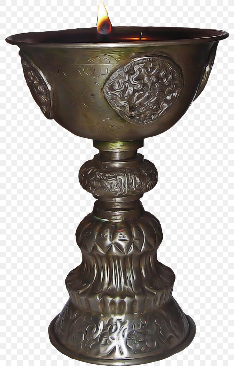 Antique Bronze Metal Candle Holder Chalice, PNG, 786x1280px, Antique, Bronze, Candle Holder, Chalice, Metal Download Free