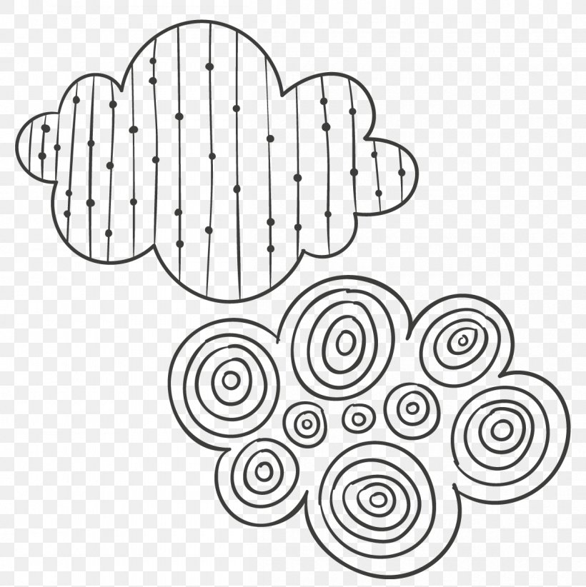 Black And White Drawing, PNG, 1200x1204px, Black And White, Area, Cloud, Designer, Drawing Download Free