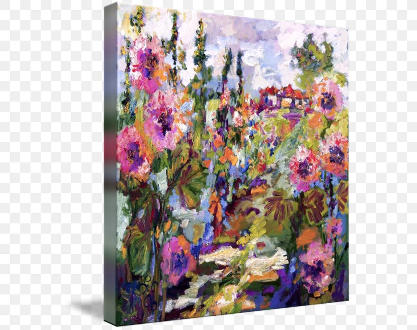 Floral Design Acrylic Paint Modern Art Watercolor Painting, PNG, 566x650px, Floral Design, Abstract Art, Acrylic Paint, Art, Artist Download Free