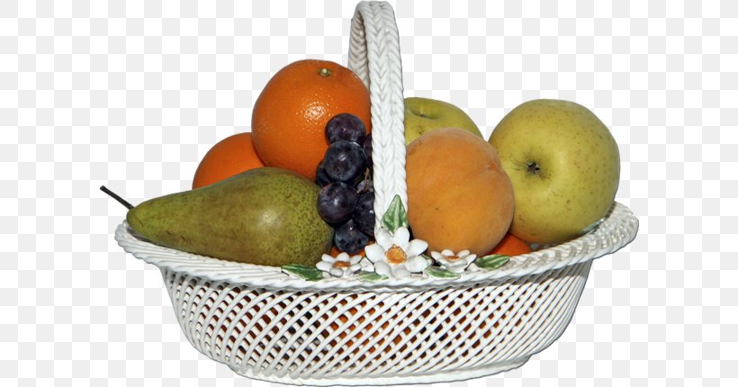 Fruit Salad Vegetarian Cuisine Pear Vegetable, PNG, 600x430px, Fruit, Apple, Basket, Berry, Diet Food Download Free