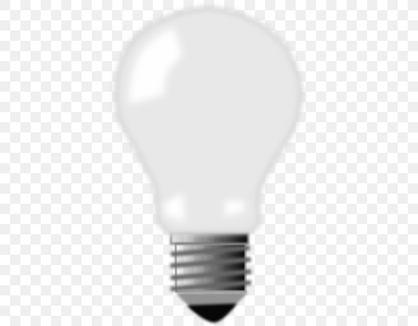 Incandescent Light Bulb Lamp Electricity Clip Art, PNG, 395x640px, Light, Compact Fluorescent Lamp, Electric Light, Electricity, Fluorescent Lamp Download Free