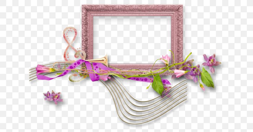 Musical Note Floral Design, PNG, 650x429px, Watercolor, Cartoon, Flower, Frame, Heart Download Free