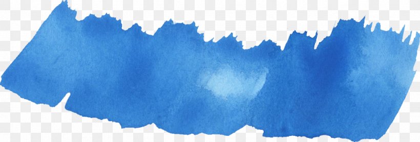 Pinceau à Aquarelle Watercolor Painting, PNG, 1024x348px, 52hertz Whale, Watercolor Painting, Blue, Brush, Electric Blue Download Free