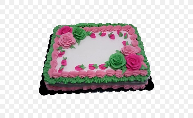 Sheet Cake Birthday Cake Frosting & Icing Cupcake Wedding Cake, PNG, 500x500px, Sheet Cake, Bakery, Birthday, Birthday Cake, Buttercream Download Free