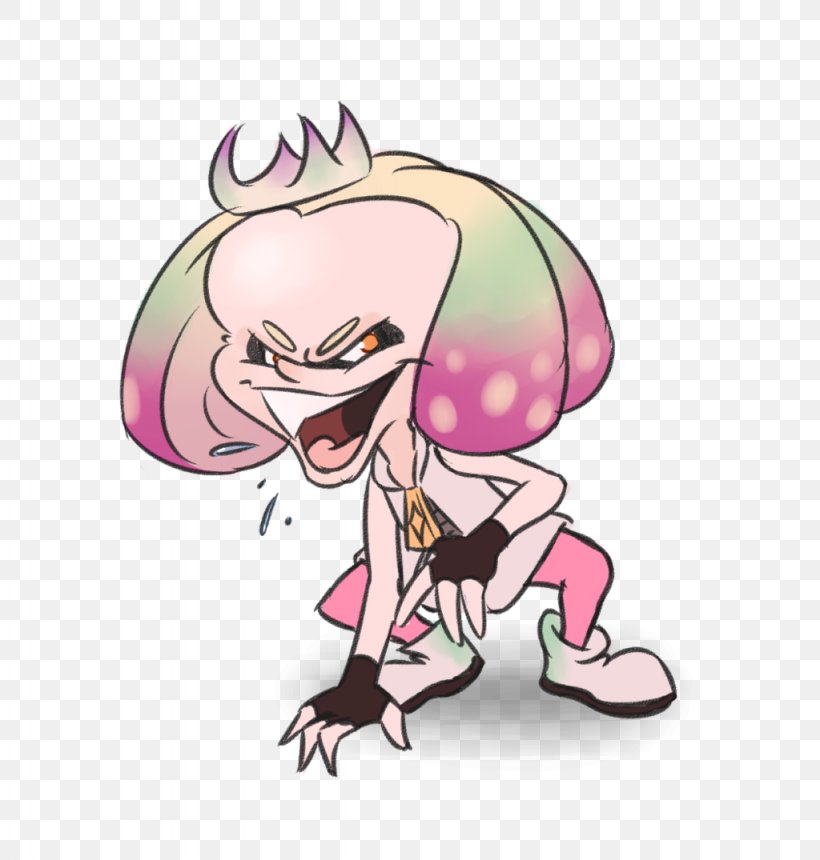 Splatoon 2 Pearl Drawing, PNG, 1024x1075px, Watercolor, Cartoon, Flower, Frame, Heart Download Free