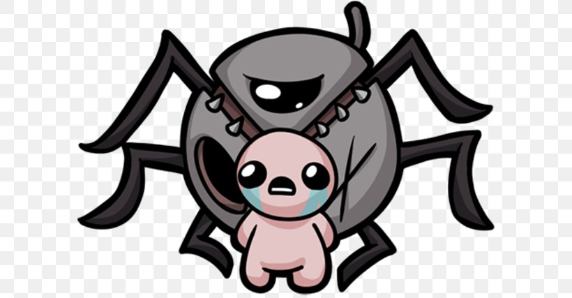The Binding Of Isaac: Afterbirth Plus Nintendo Switch Boss Clip Art, PNG, 600x427px, Binding Of Isaac Afterbirth Plus, Animation, Antibirth, Bat, Binding Of Isaac Download Free