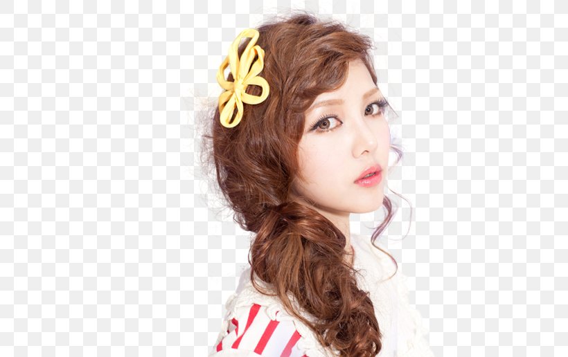 Ulzzang Hairstyle Wig Hair Tie, PNG, 500x516px, Ulzzang, Beauty, Brown Hair, Color, Cuteness Download Free