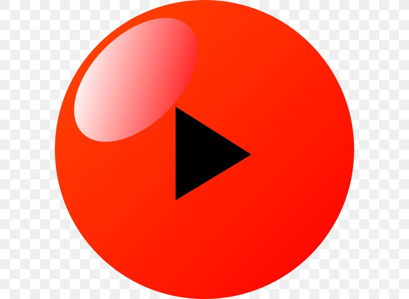 YouTube Play Button Clip Art, PNG, 600x600px, Youtube Play Button, Button, Free Content, Orange, Red Download Free
