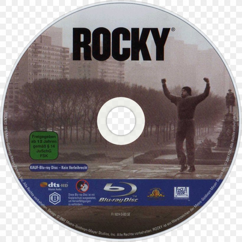 Blu-ray Disc Apollo Creed DVD YouTube Rocky, PNG, 1000x1000px, Bluray Disc, Apollo Creed, Brand, Compact Disc, Dvd Download Free